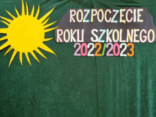 Rok szkolny 2022/23